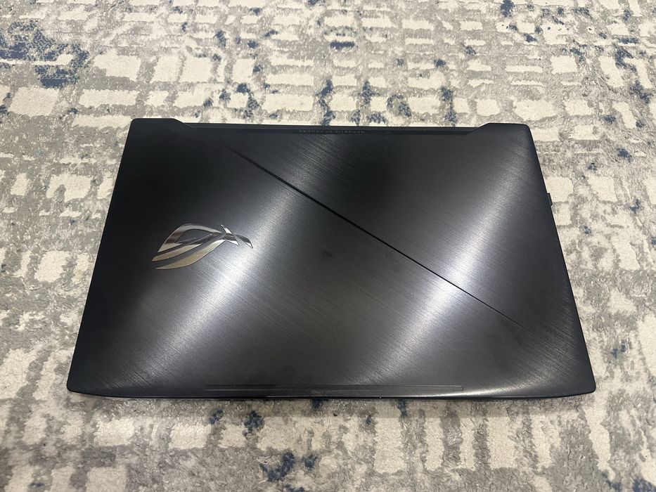 Notebook Asus rog strix GL 703 v