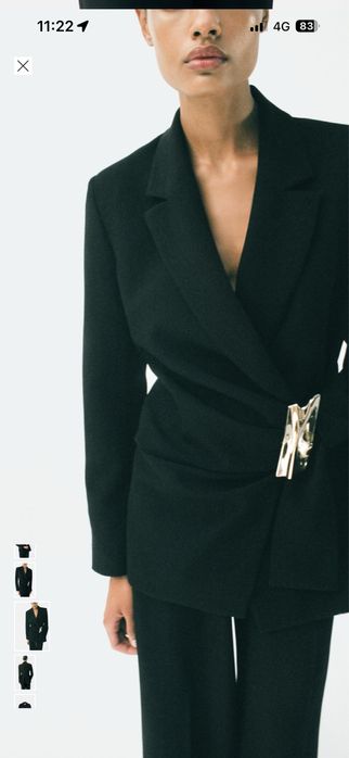 Блейзър с катарама