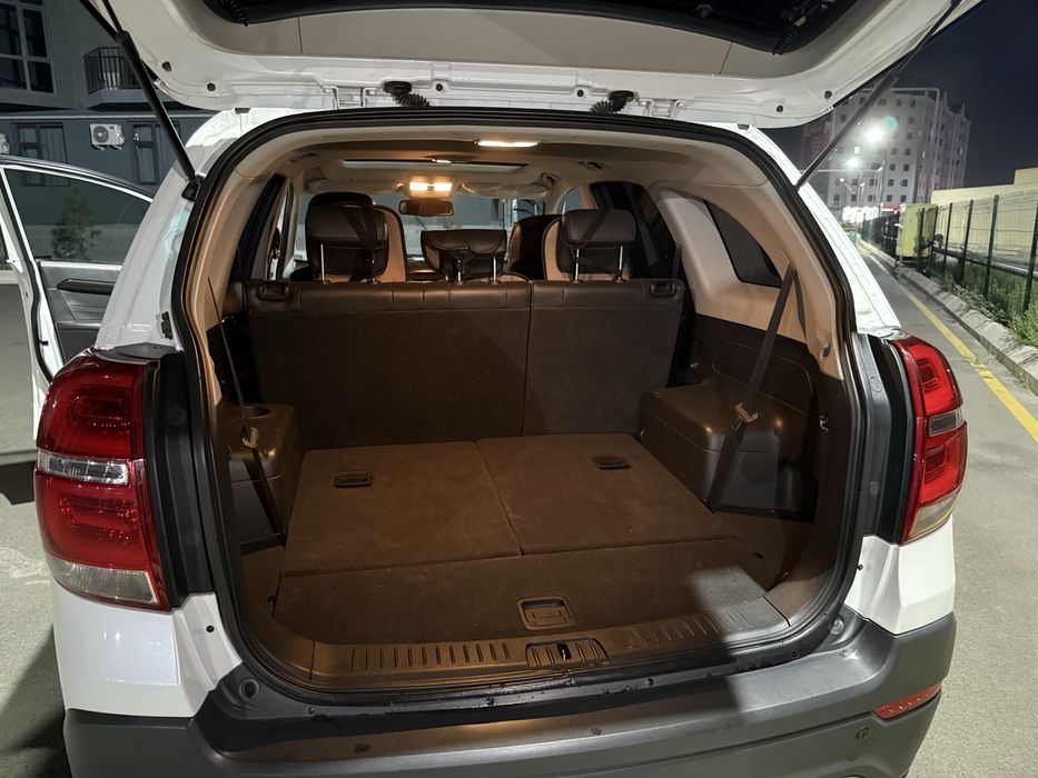 Chevrolet captiva 3 ltz