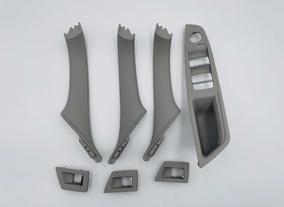 Set manere usa interior complet negru bej moka gri BMW Seria 5 F10 F11