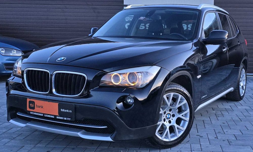 BMW X1 X-Drive (4x4) 2010 2.0 Diesel Euro 5 Transport gratuit Posibilitate rate
