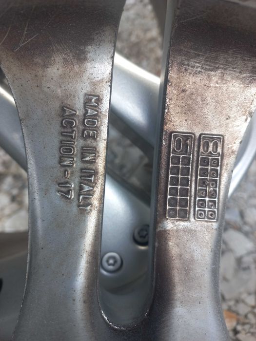 Джанти 1000 MIGLIA R17 5x112