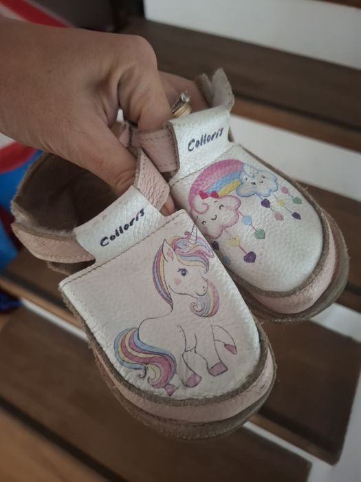 Pantofi din piele