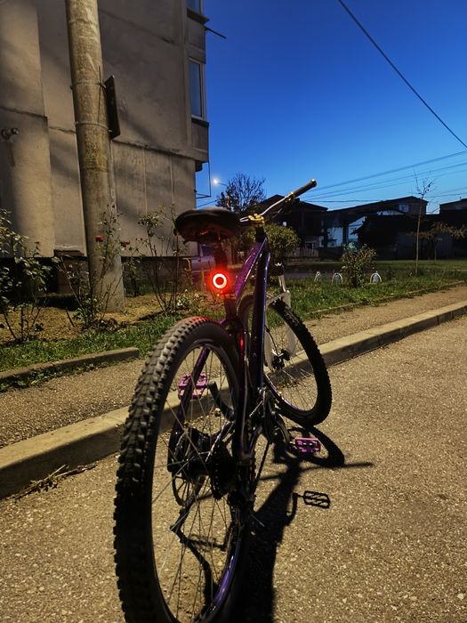 Vand Bicicleta Btwin 520 modificata