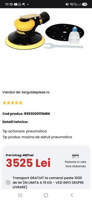 Slefuitor Mirka pro