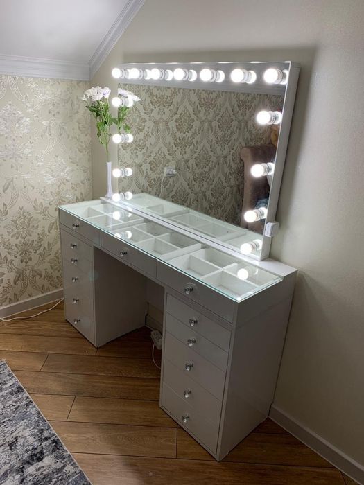 Гримерное зеркало 140×40×160