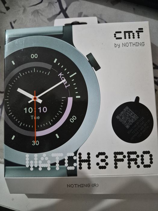 Топовые часы NOTHING CMF watch 3 pro