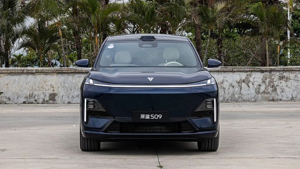 Deepal S 09 под заказ от Terra Auto