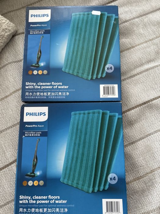 Lavete microfibra pt aspirator philips cu spalare