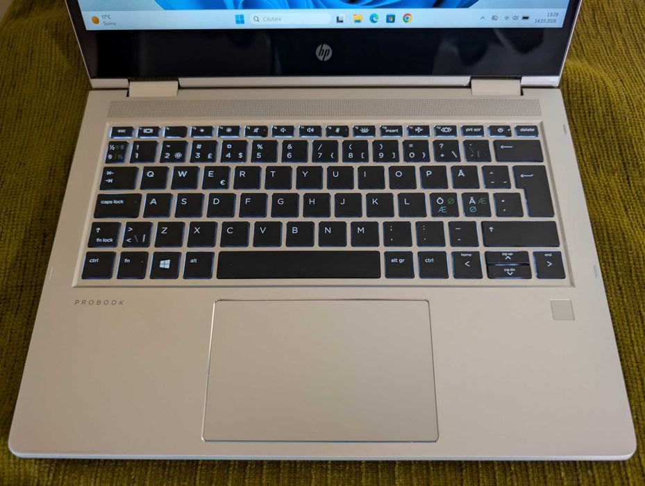 Laptop HP ProBook x360 435 G8 AMD Ryzen 5 5600U, Ram 16 Gb, SSD 256Gb