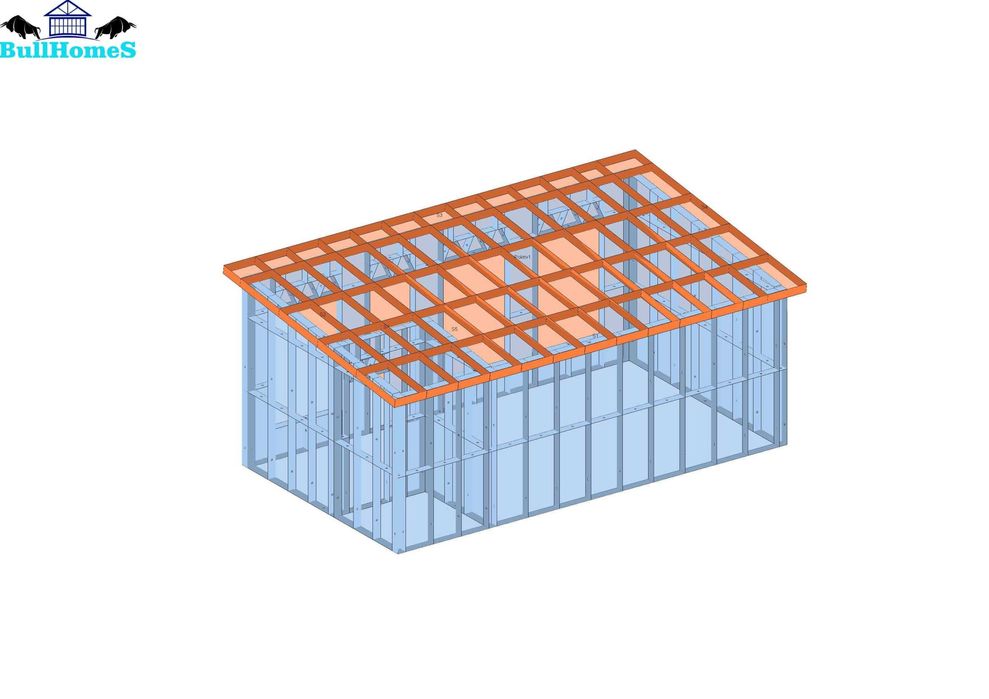 Къща,Бунгало,Преместваема къща,Сглобяеми къщи,Модулни,Жилищни-28м²