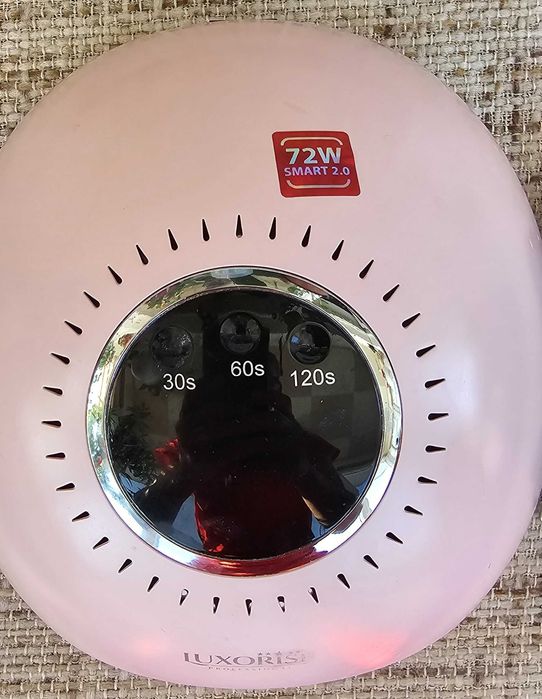 Lampa Unghii UV LED 72W Anti-Aging TrioFusion PRO