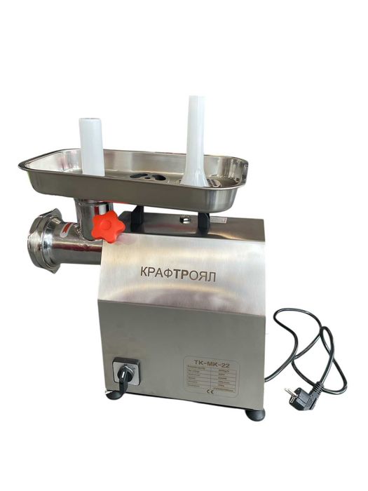 Професионална електрическа месомелачка 1300W TK-M22