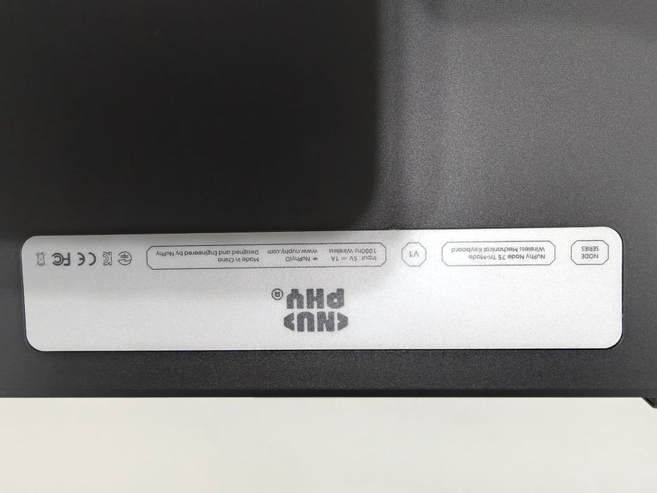 Nuphy Node75 Low Profile