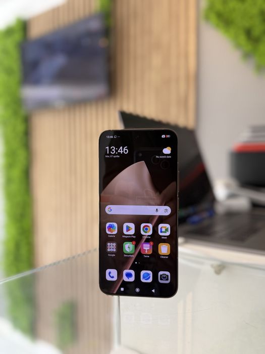 **ATSGSM.RO**Xiaomi 15T Pro 256Gb Mocha Gold/Bat99%/Fact+Gar 12 luni