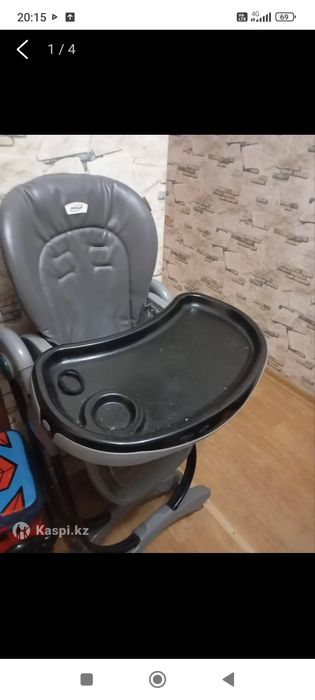 Отдам даром стульчик для кормления