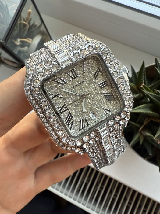Ceas Cartier Iced out