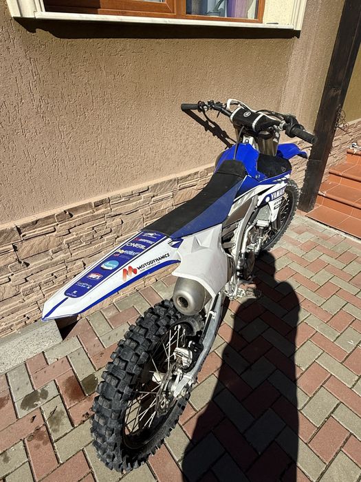 mobră yamaha yz450f