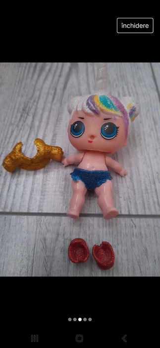 2 papusi tip LOL + 1 unicorn