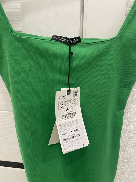 Платье Zara новое