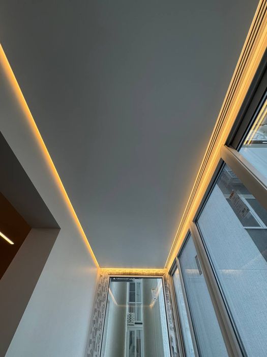 натяжной потолок