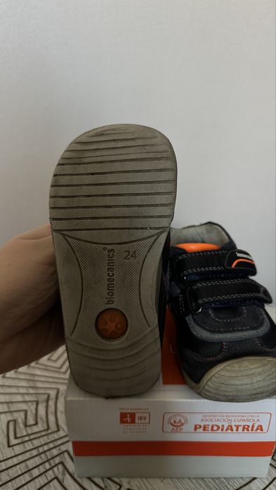 Обувь biomechanics