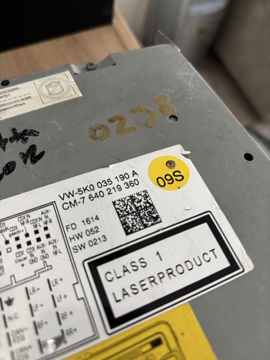 Оригинална радио медия  RCD 510