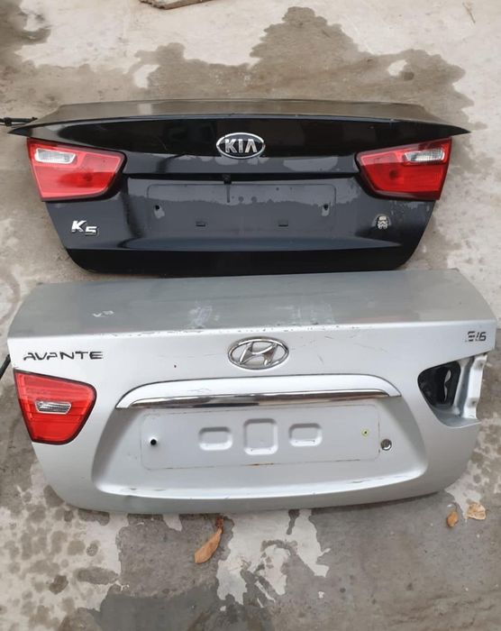 Багажник кия гаденза