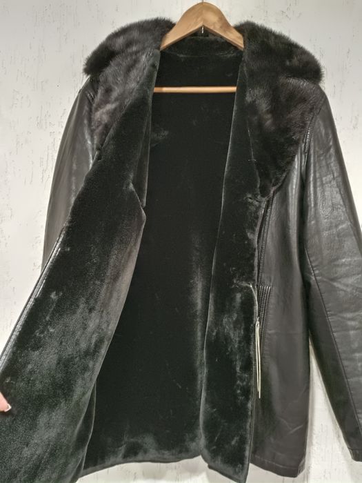 Продам мужскую дублёнку