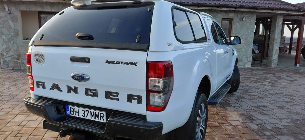 Ford Ranger Wildtrack 2.0 D ,213 cp,an 2020,automat 4x4.