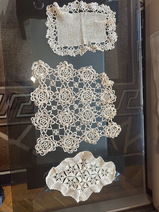 Изящество ръчно плетиво за декорация