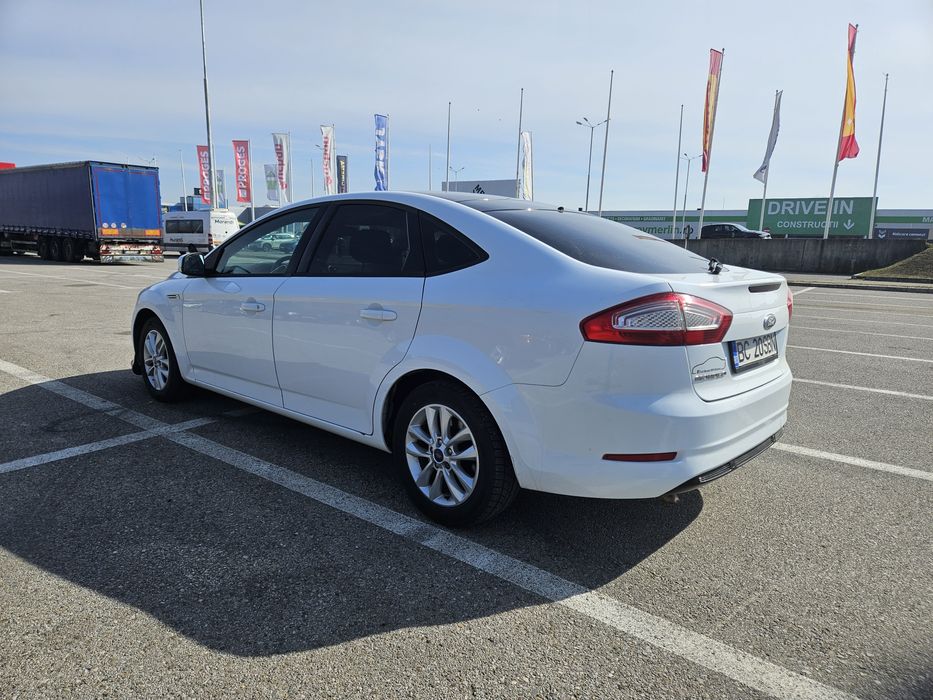 Ford Mondeo Facelift