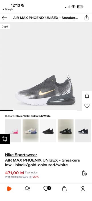 Nike de vanzare