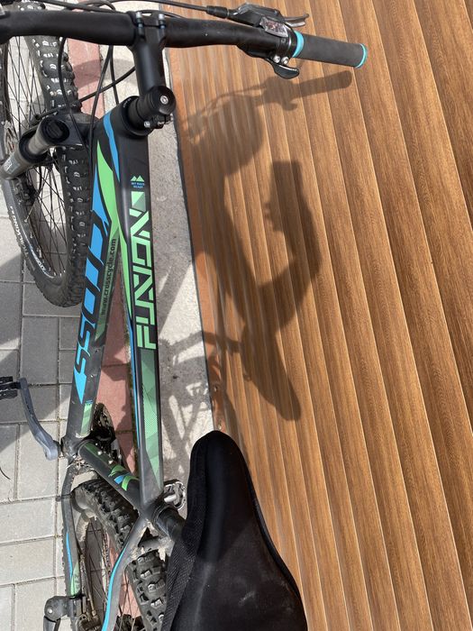 Cross Fusion Man 27.5 27 скорости ShimanoAcera,алуминиеварамка,отлично