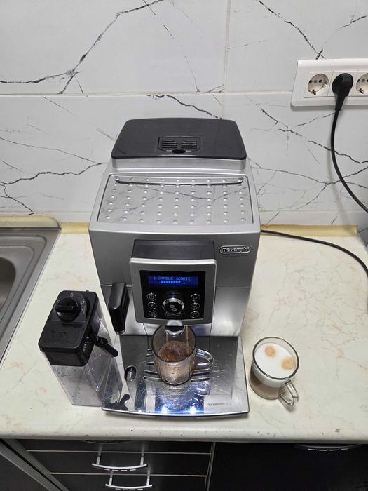Espressor Automat DeLonghi S ECAM 23.466 Cappuccino Aparat Cafea Boabe