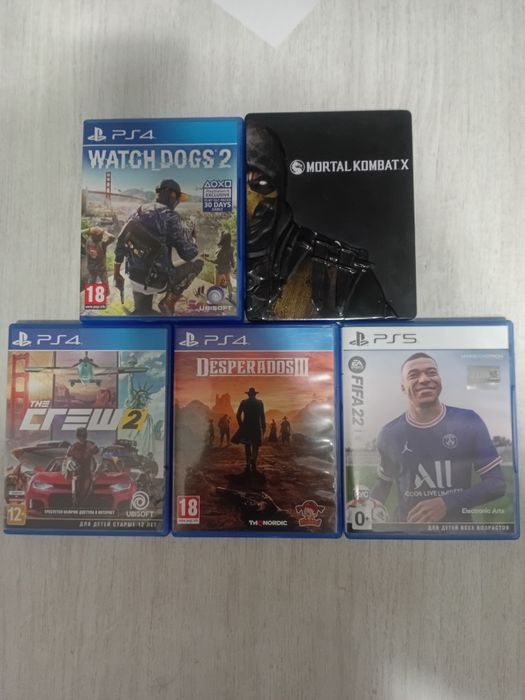 Видеоигры на PS 4
