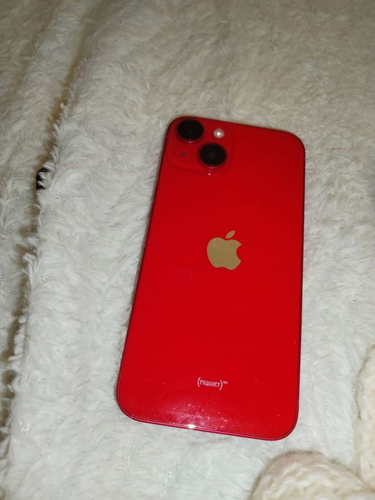 iphone 14,rosu,sanatate baterie buna