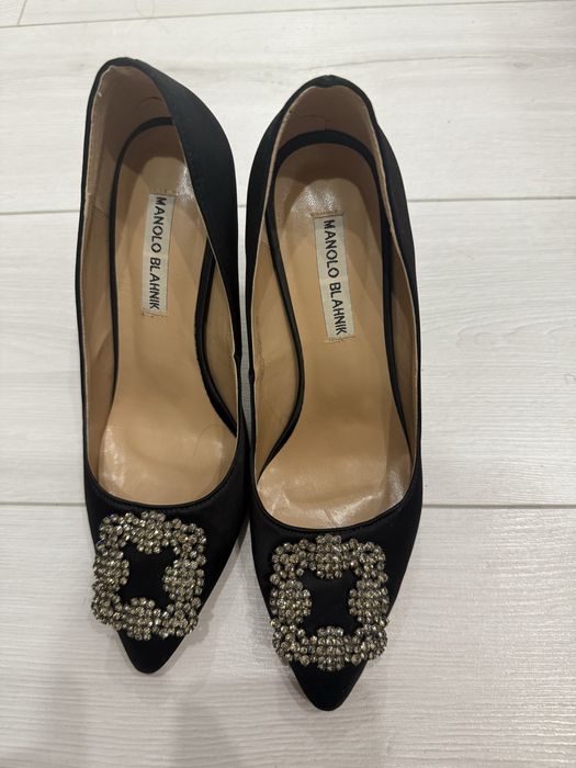 Туфли черные 36 размер