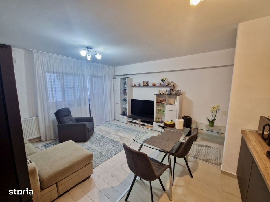 Apartament 3 camere, Aleea Vasile Goldis — ansamblu 2021, mobilat — fotografia 1
