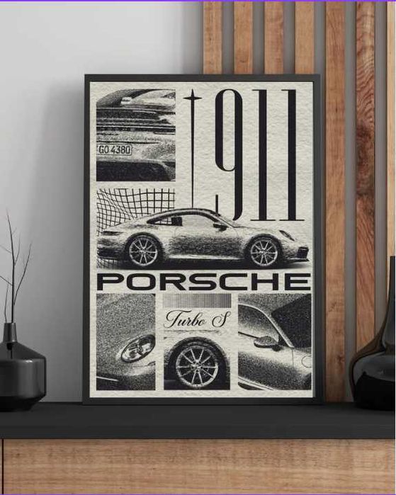 Poster "Porsche" - A3