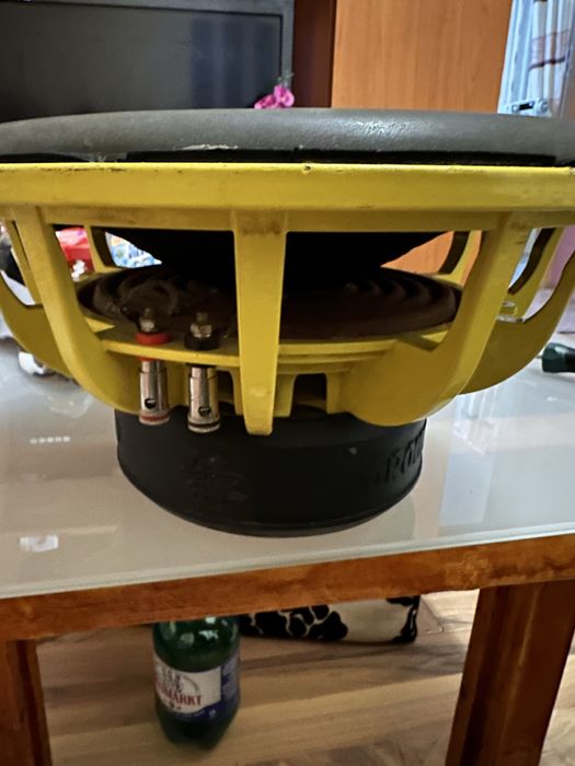 Subwoofer ground zero