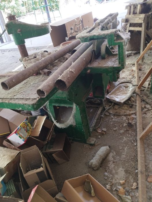 Ёгоч махсудотлари кайта ишлаш учун ранда