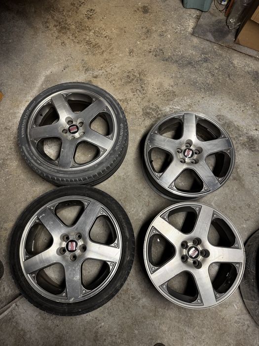 Jante 5x100 R17 Anvelope auto si offroad