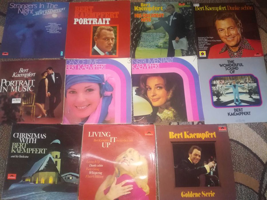 Vinil/Vinyl - Instrumentala -Mantovani-Kaempfert-Gunter Noris-Thompson