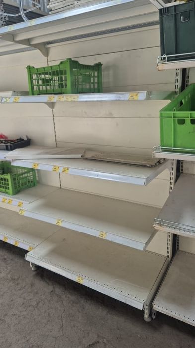 Стеллаж металлический