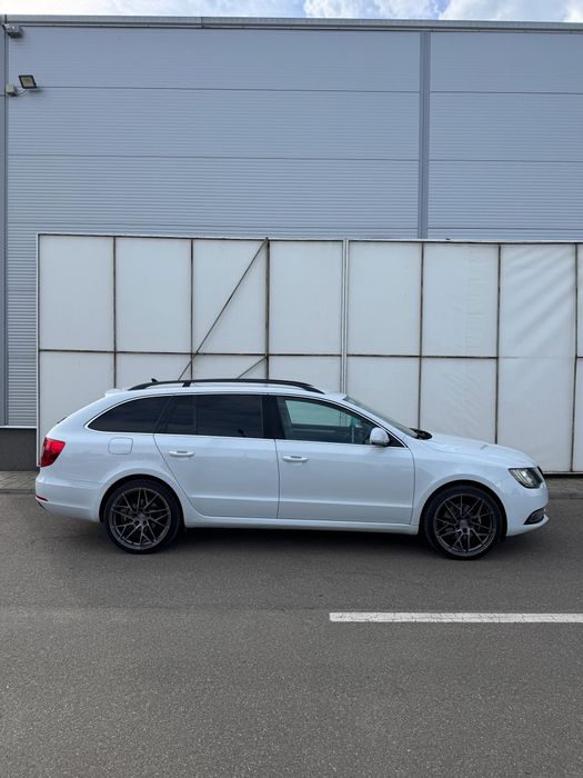 Skoda Superb II Facelift Combi 2.0 TDI 4x4 DSG 170 CP