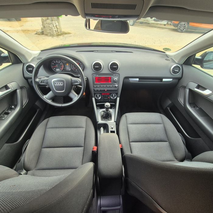 Audi A3 , benzina , euro 5 , clima functionala , jante 17" , Rate ,Garantie ,Germania ,2011