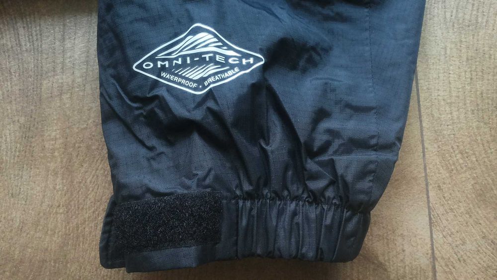 COLUMBIA MANCHESTER UNITED OMNI-TECH Waterproof Jacket Размер 2-3XL яке водонепромокаемо 5-68