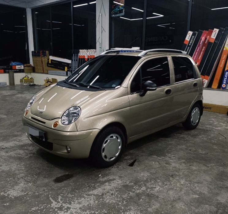 Avtomatik Matiz 2013-yil