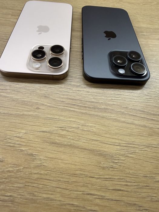 Корпус iPhone 16 Pro Desert/Black-На части